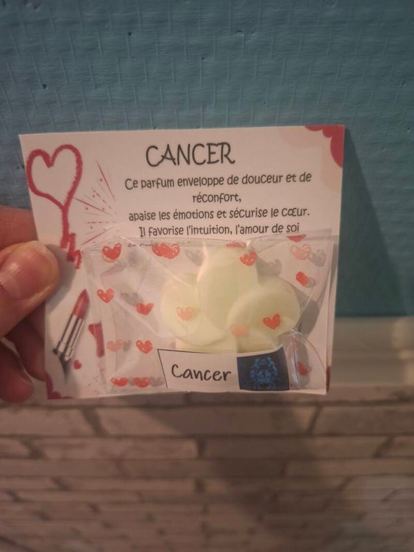 Fondant Parfumé Cancer