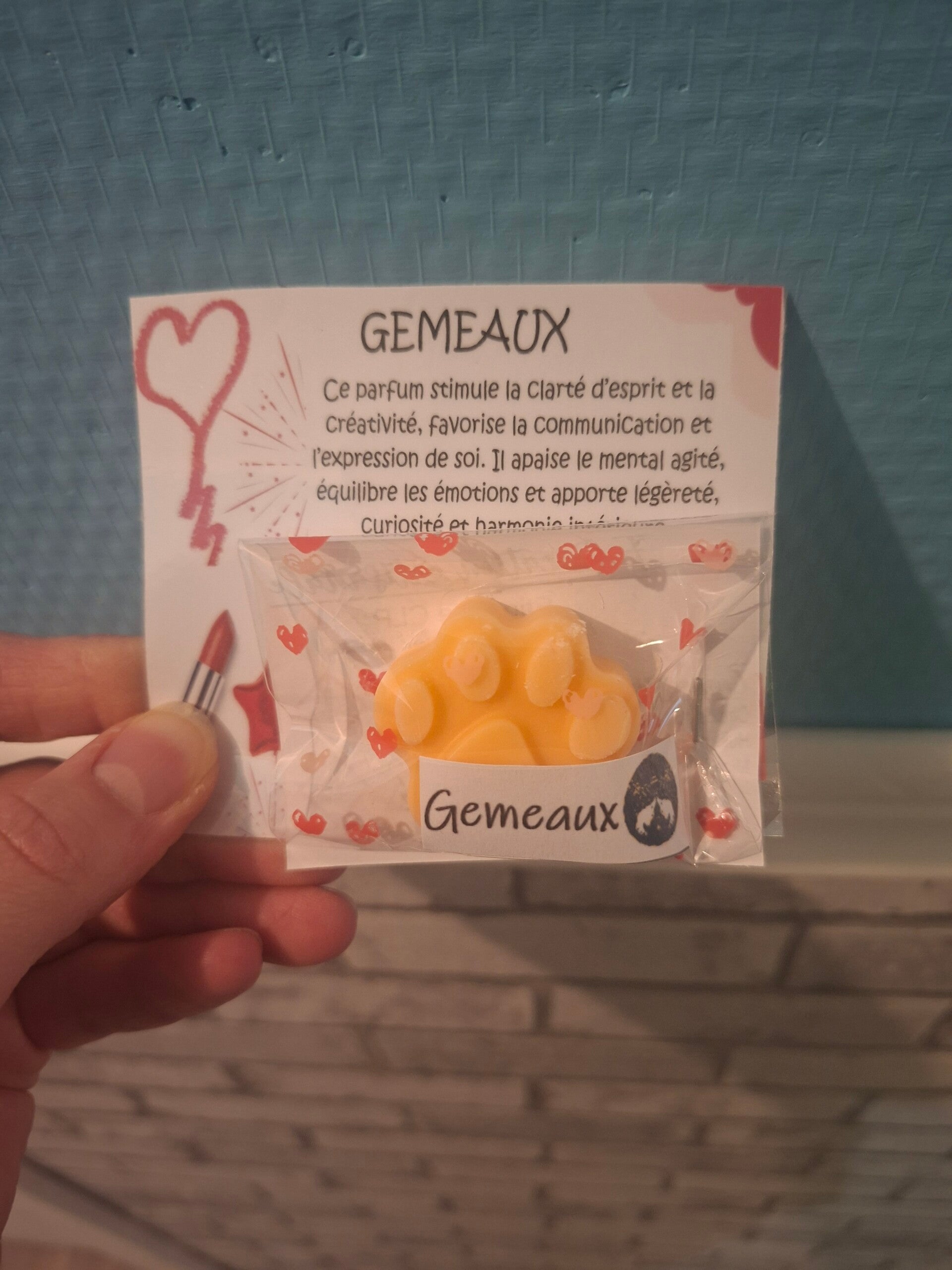 Fondant Parfumé Gémeaux