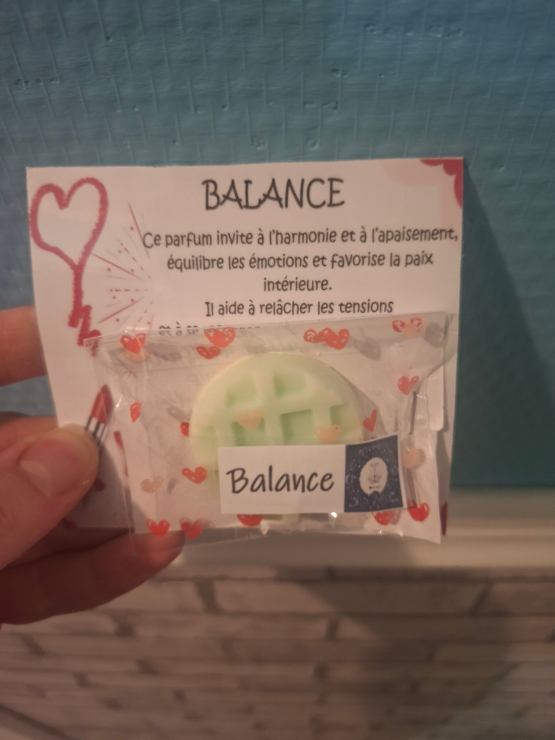 Fondant Parfumé Balance
