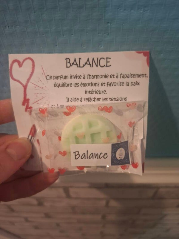 Fondant Parfumé Balance