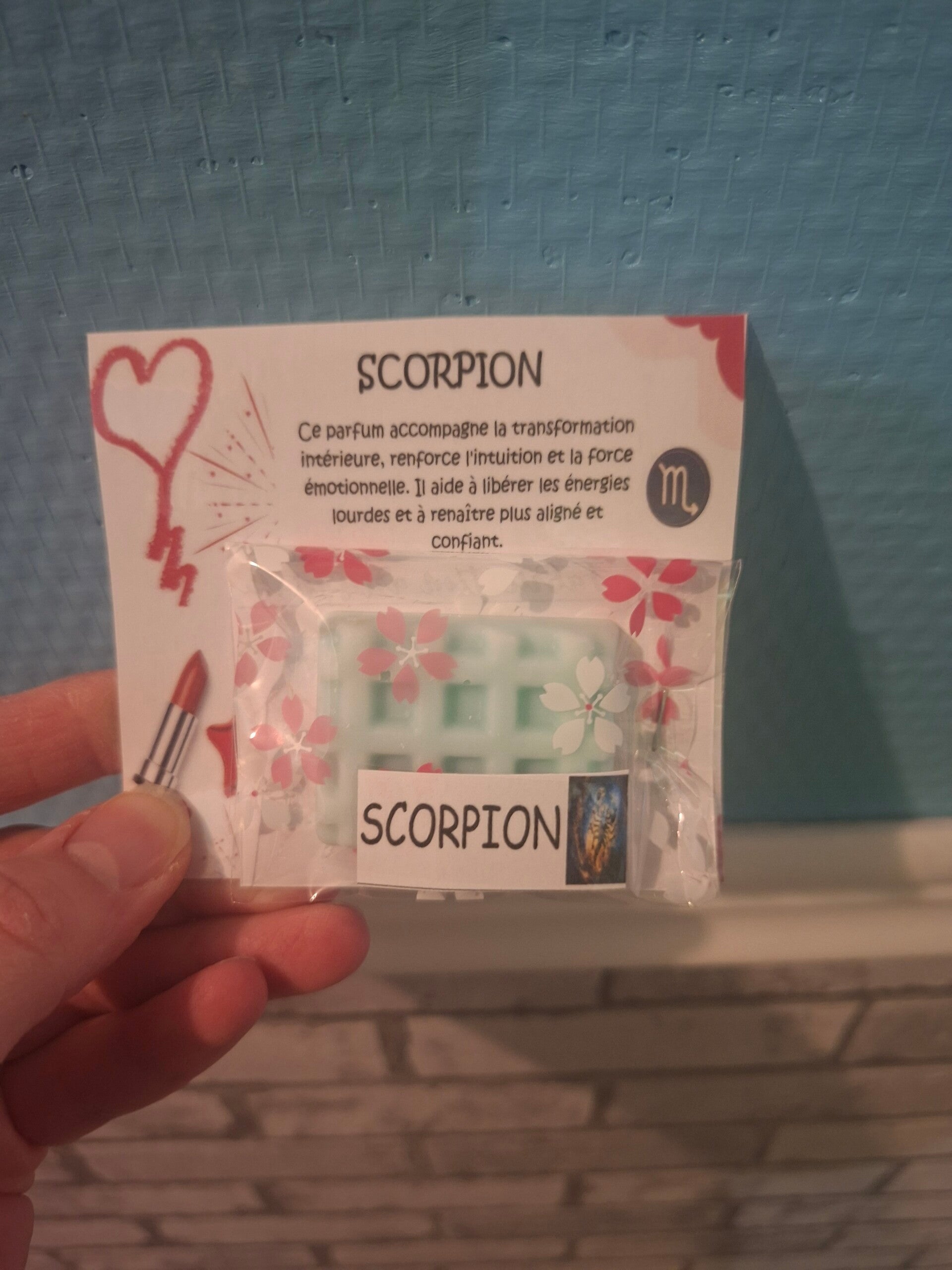 Fondant Parfumé Scorpion