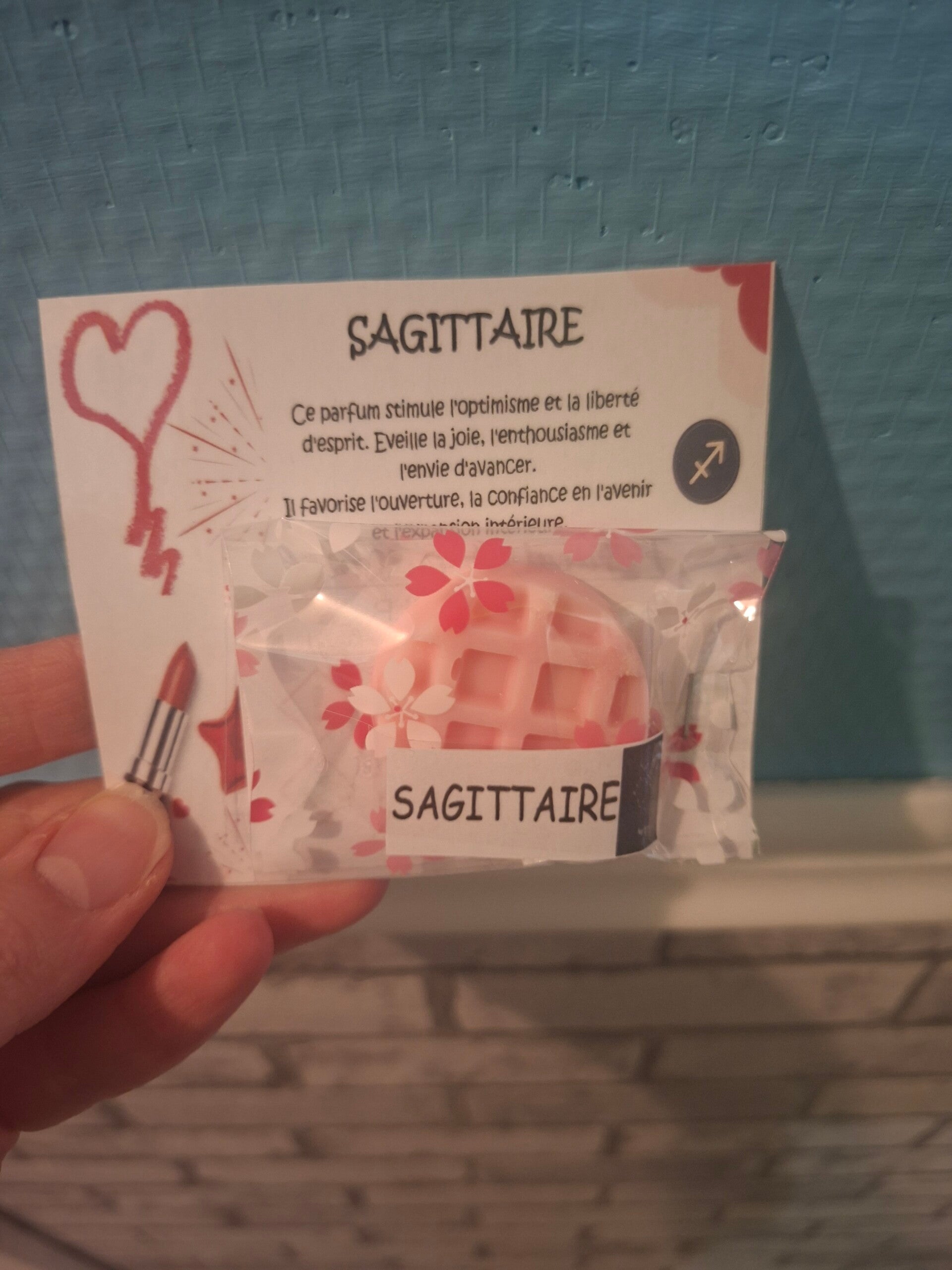 Fondant Parfumé Sagittaire