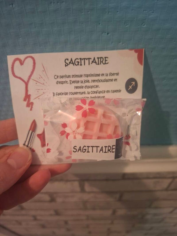 Fondant Parfumé Sagittaire