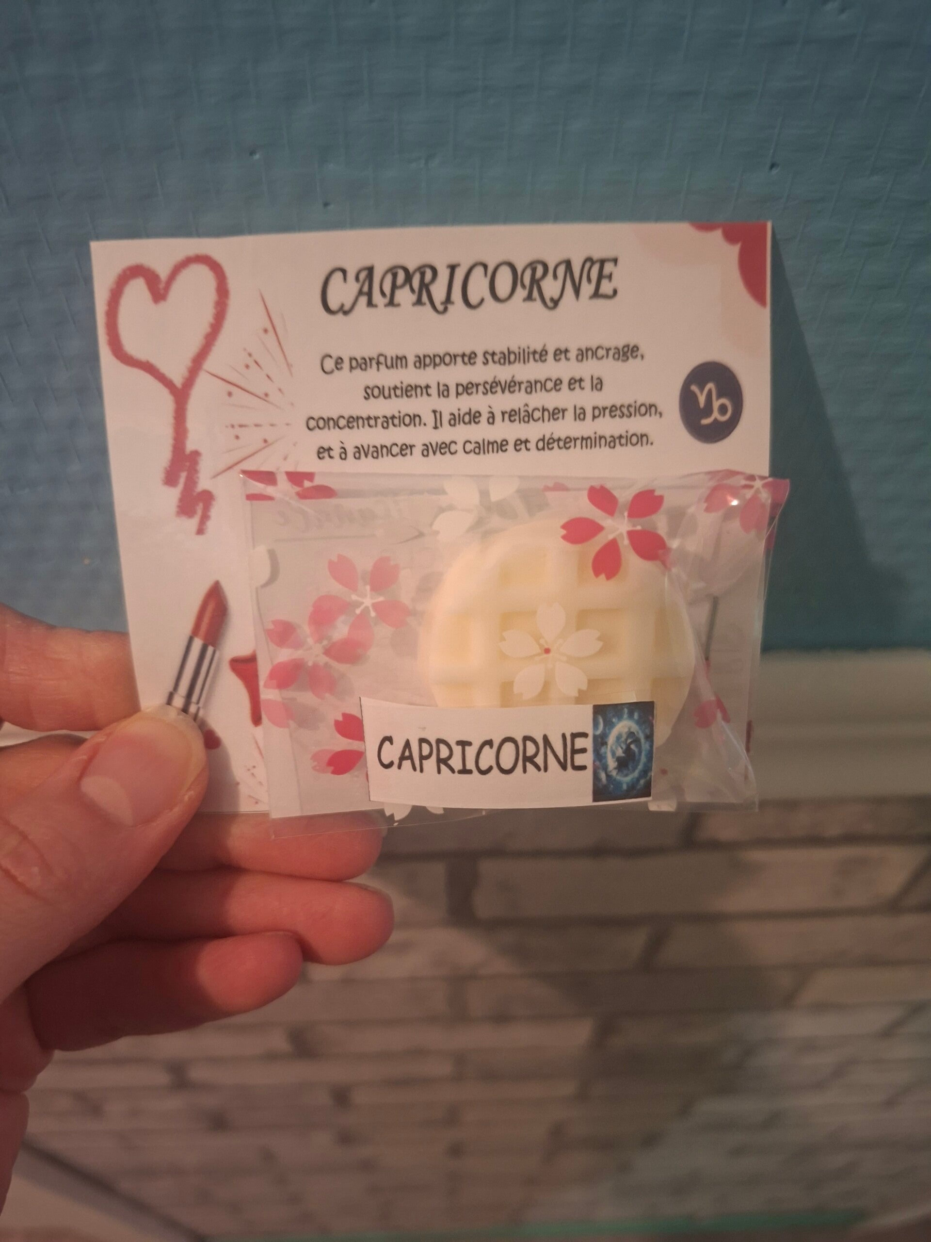 Fondant Parfumé Capricorne