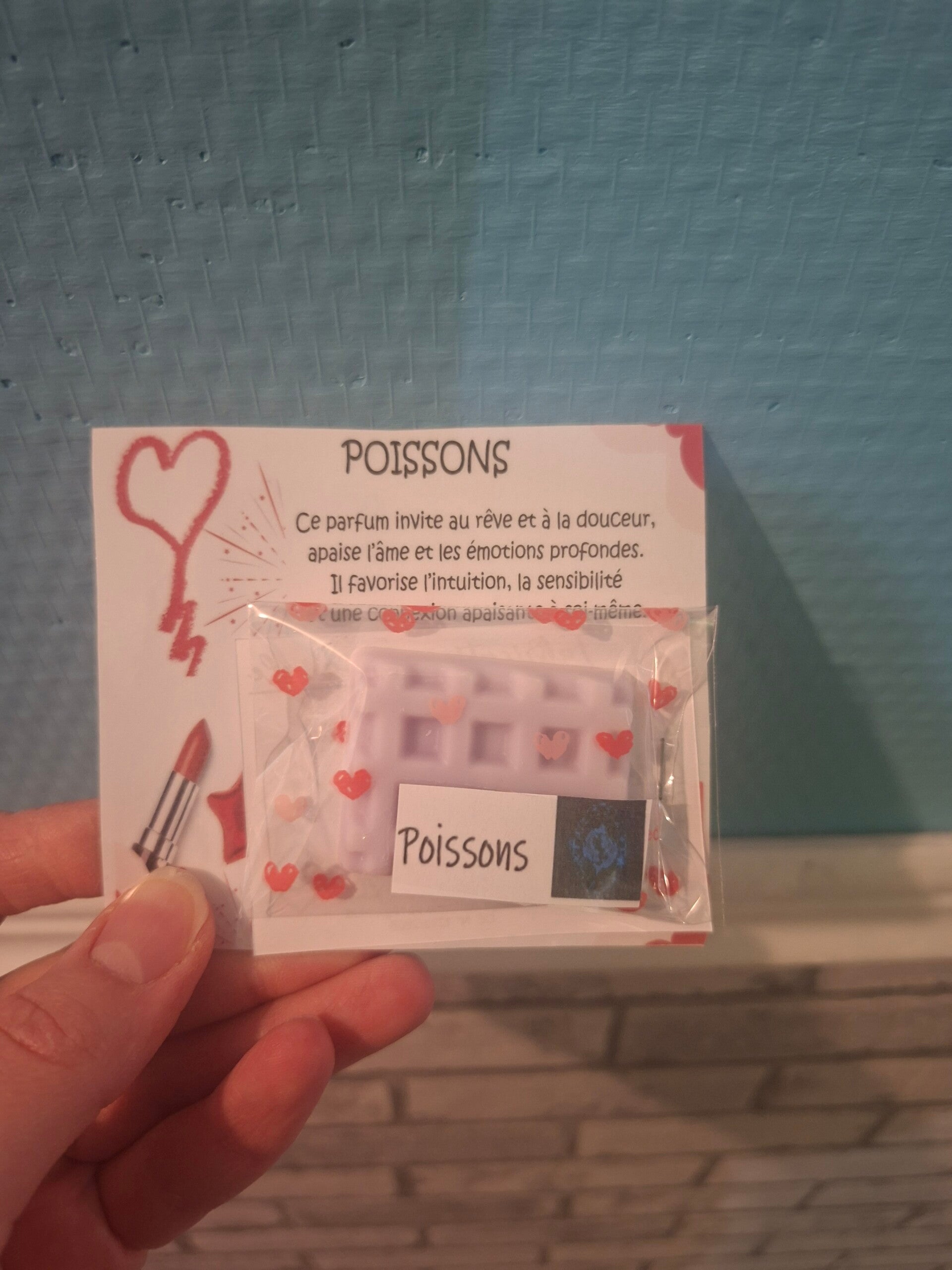 Fondant Parfumé Poissons