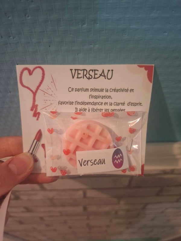 Fondant Parfumé Verseau