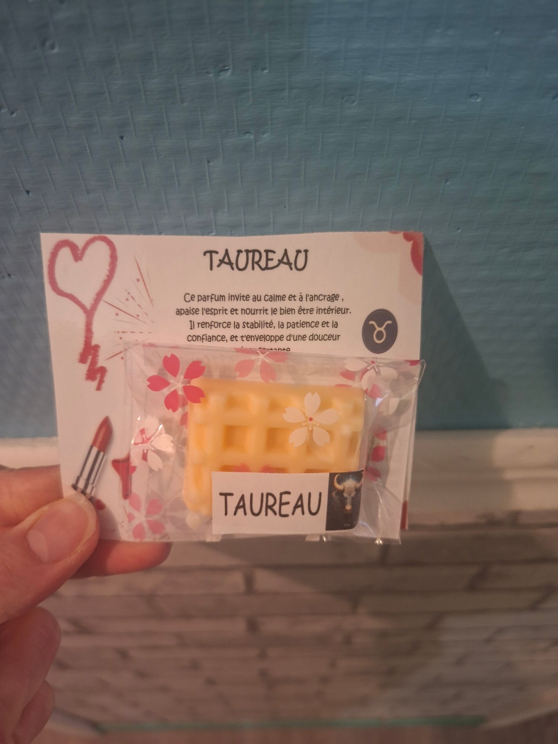 Fondant Parfumé Taureau