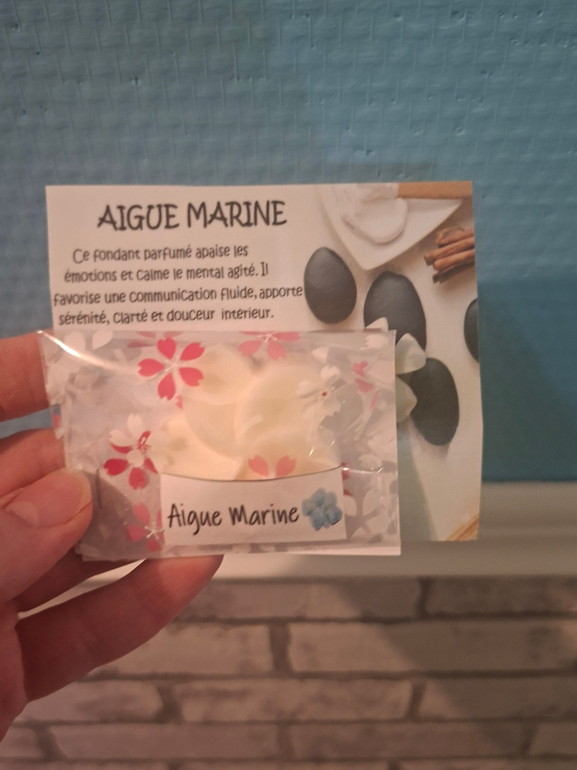 Fondant Parfumé Aigue Marine