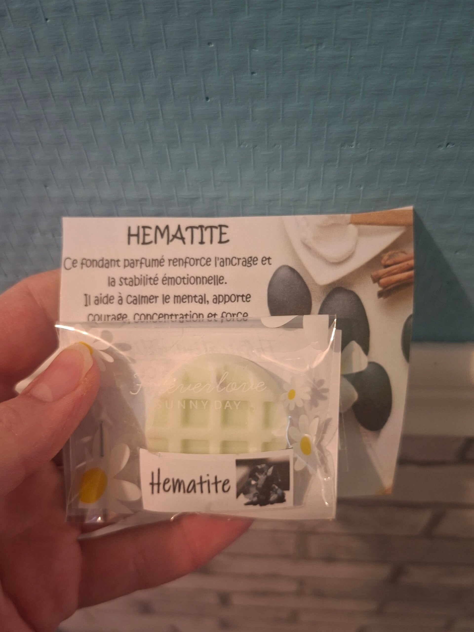 Fondant Parfumé Hématite