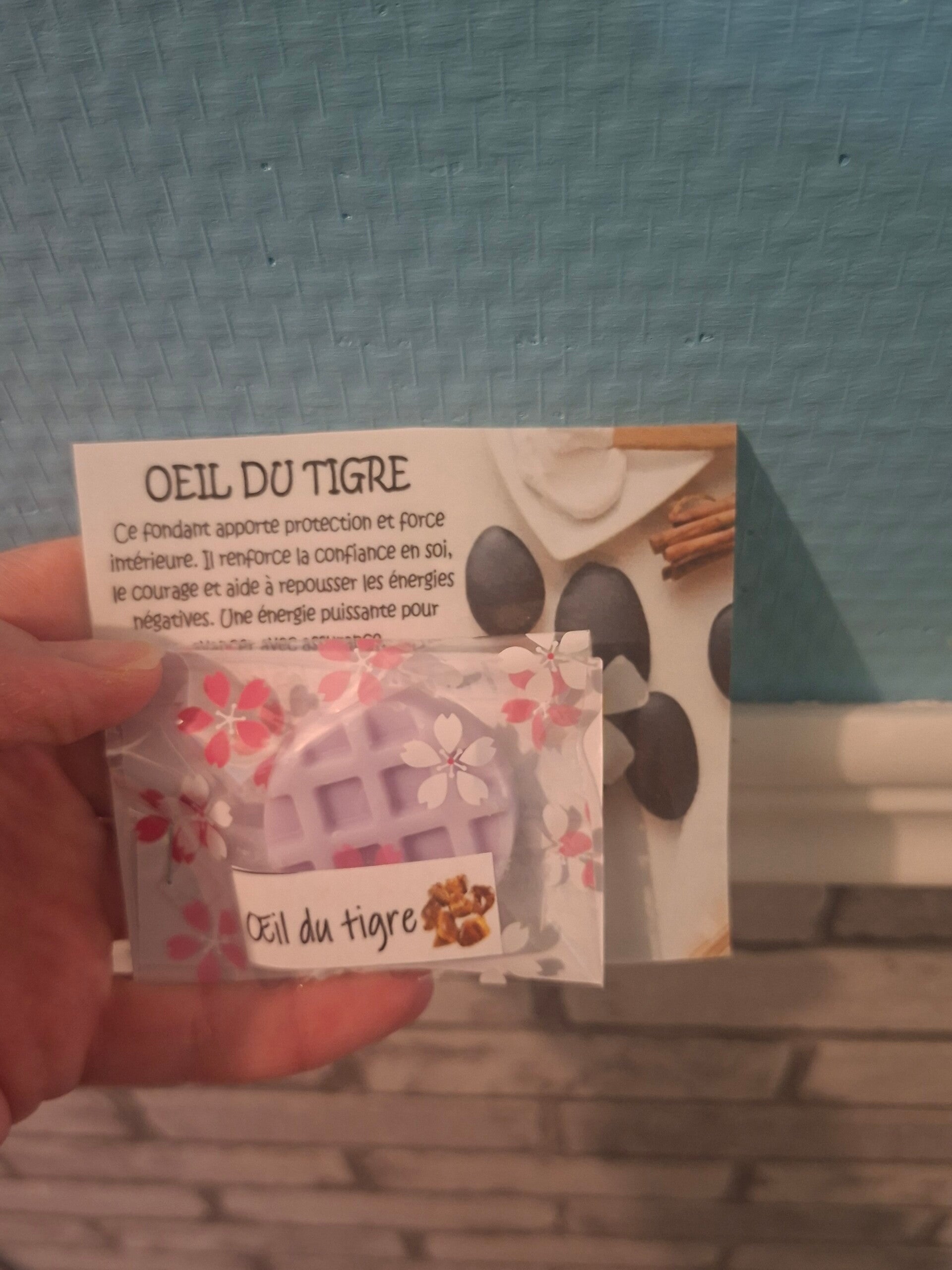 Fondant Parfumé Oeil du tigre