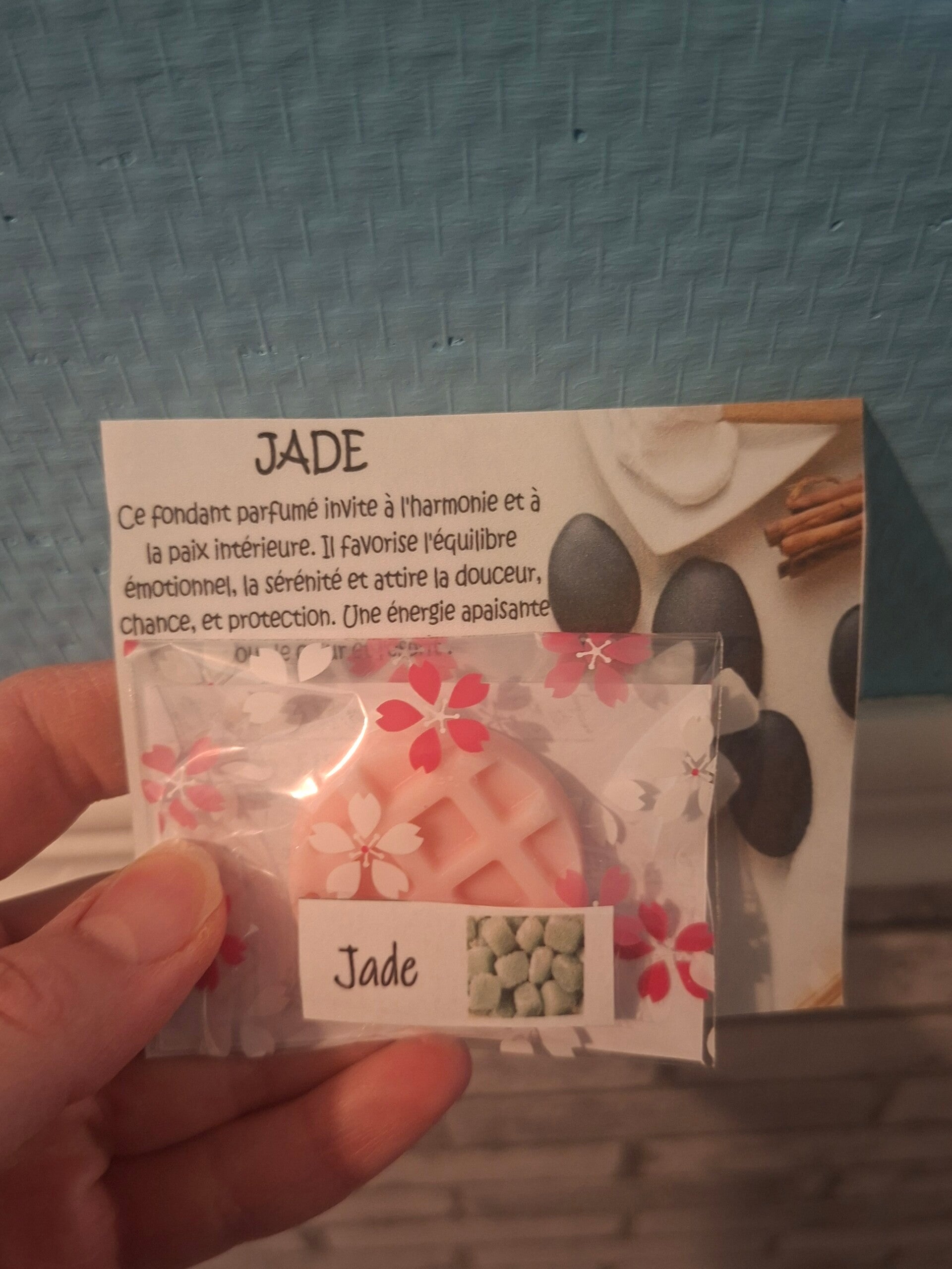Fondant Parfumé Jade
