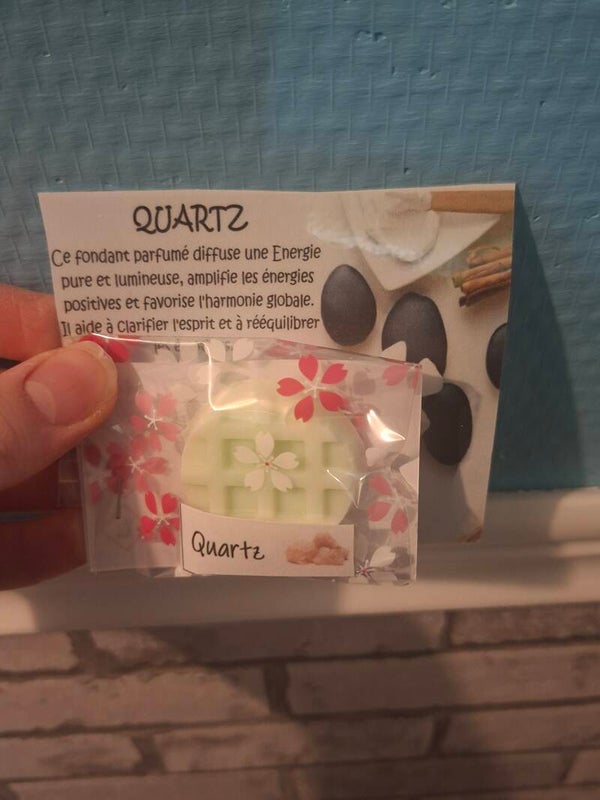Fondant Parfumé Quartz