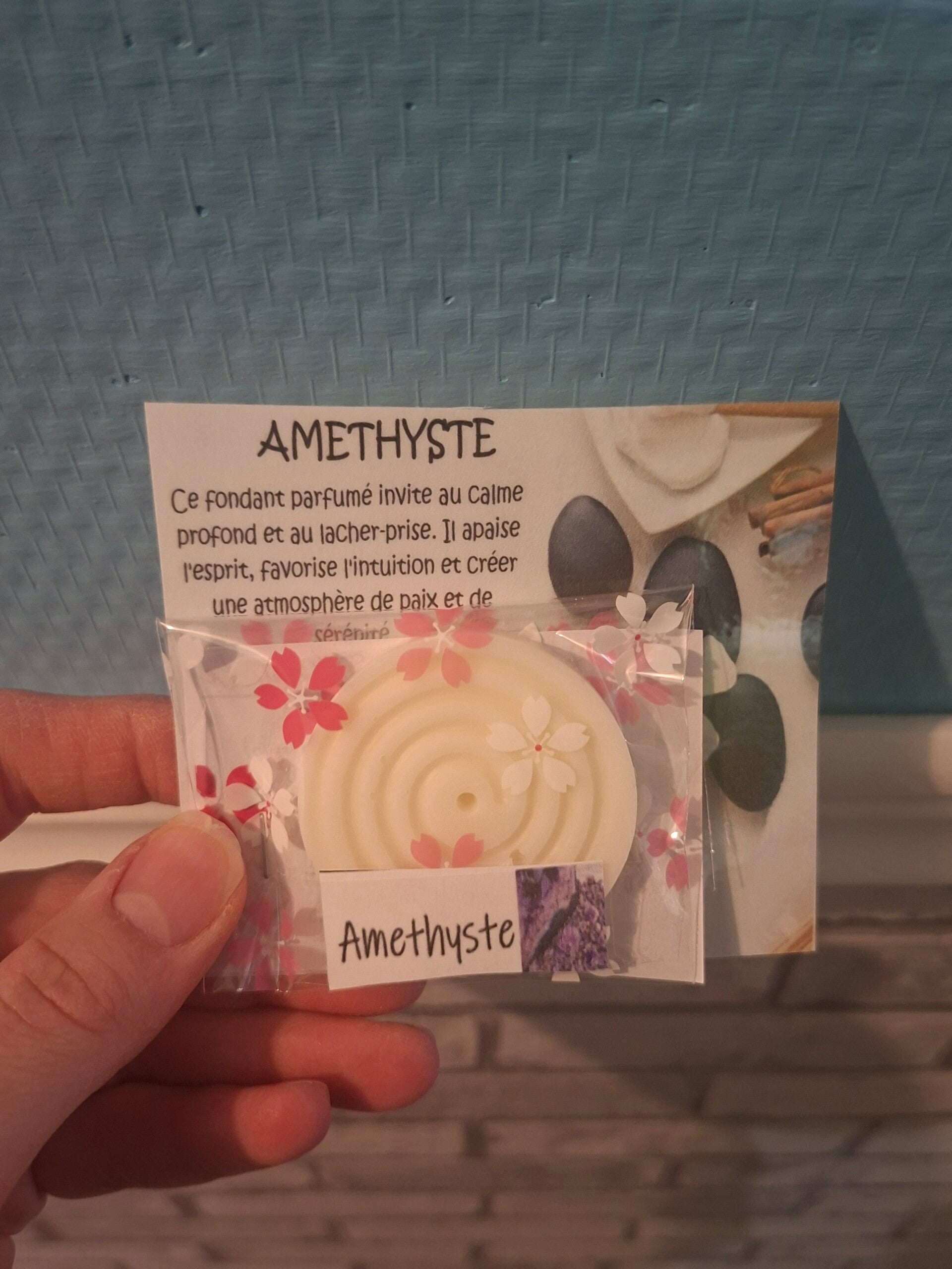 Fondant Parfumé Améthyste