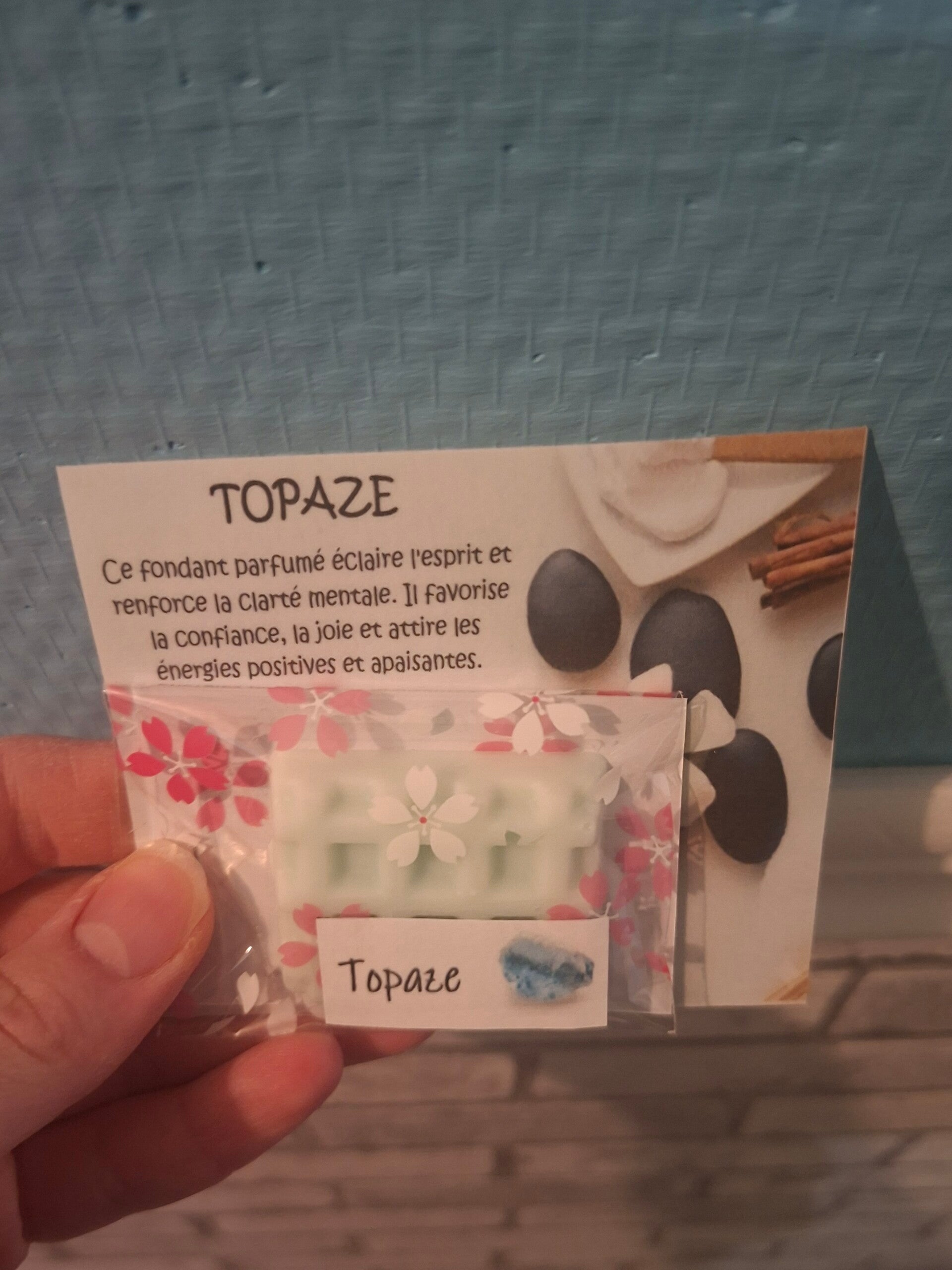 Fondant Parfumé Topaze