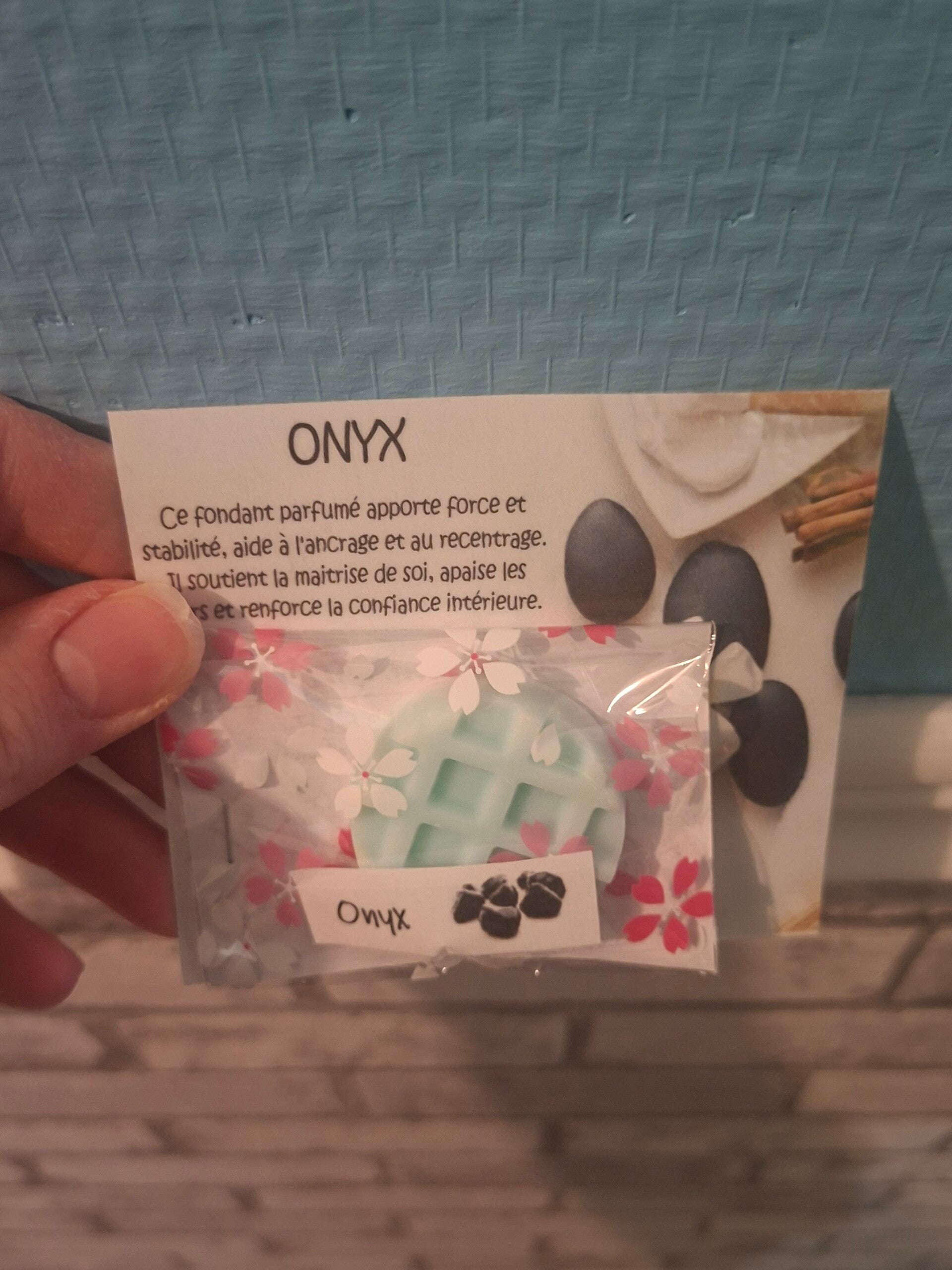 Fondant Parfumé Onyx