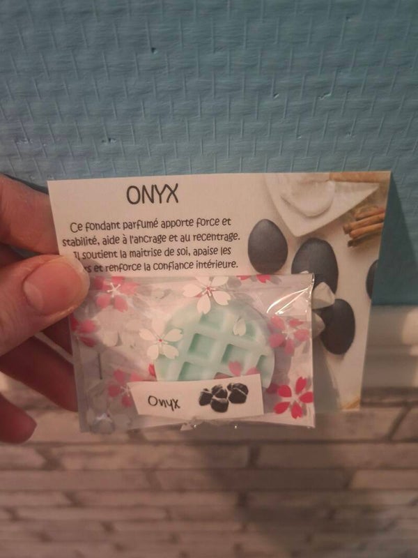 Fondant Parfumé Onyx