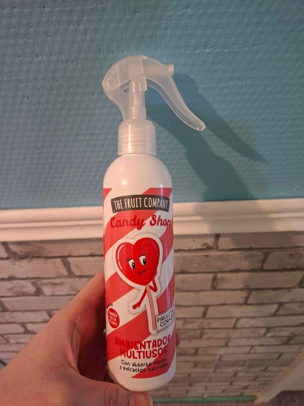 Spray Multi-usages Sucette coeur