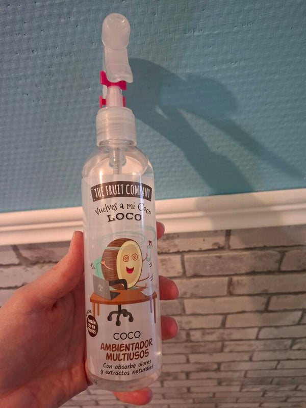 Spray désodorisant multi usages Noix de coco