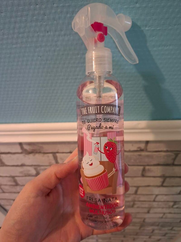 Spray désodorisant multi-usages Fraise chantilly