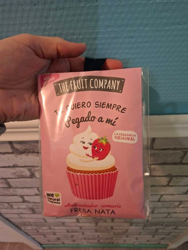 Désodorisant armoire Fraise Chantilly