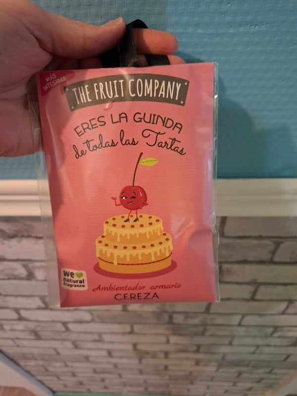 Désodorisant armoire cerise