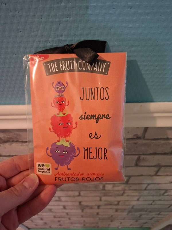 Désodorisant Armoire Fruits Rouges