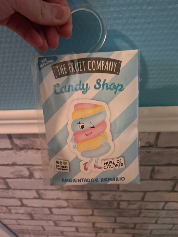 Désodorisant armoire guimauve