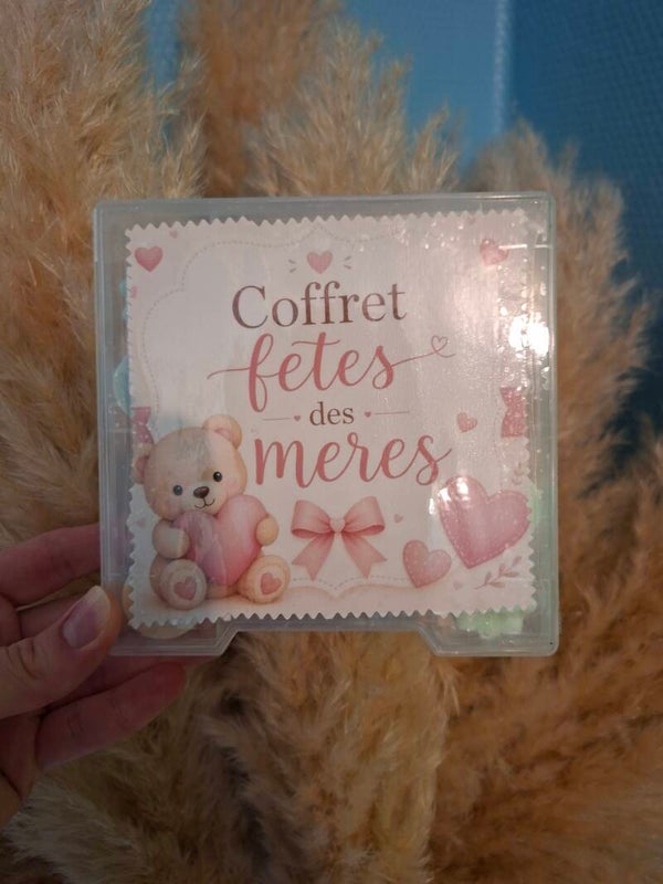 Coffret de fondants Parfumés Fêtes des Mères