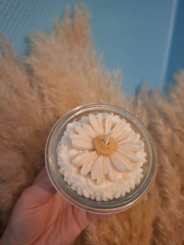 Bougie gourmande Marguerite