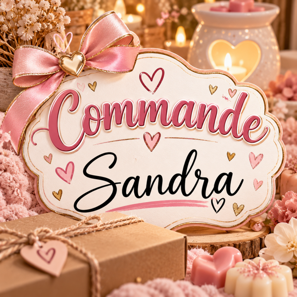 commande sandra