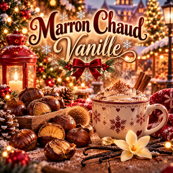 Fondant Parfumé Marron chaud vanille