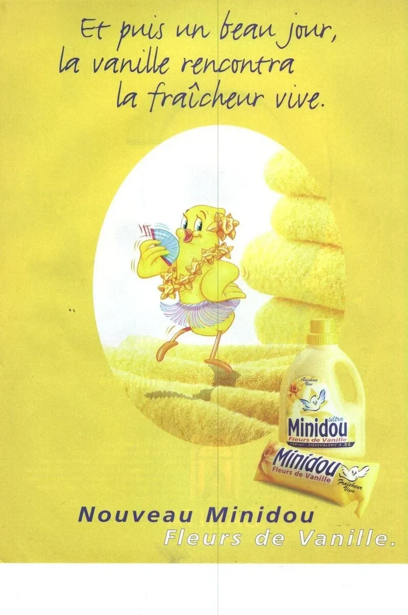 Fondant Parfumé Minidou Vanille