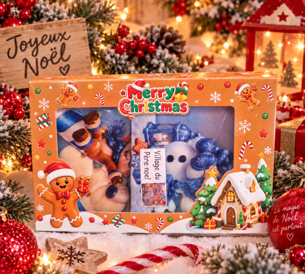 🎄 Le Secret du Père Noël coffret fondants