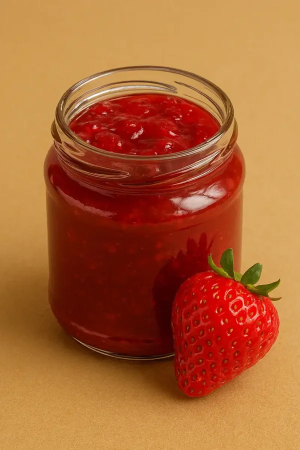 Fondant Parfumé Confiture à la fraise