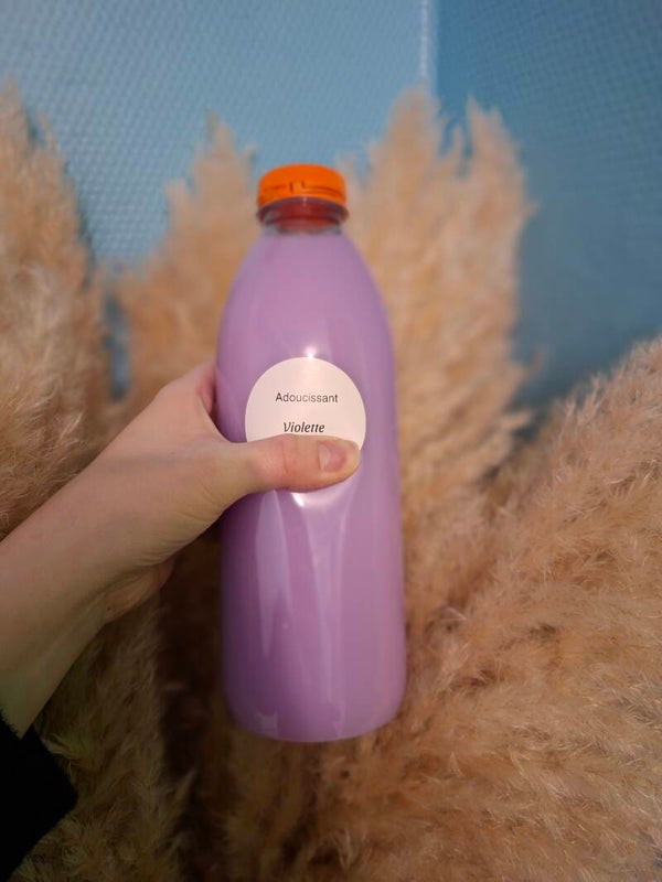 Adoucissant violette