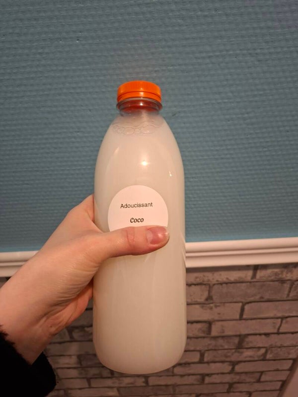 Adoucissant Noix de coco