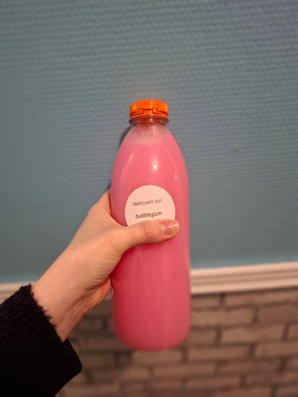 Nettoyant sol Bubble Gum