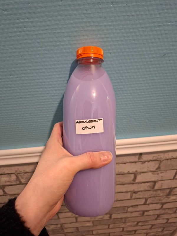 Adoucissant Black opium