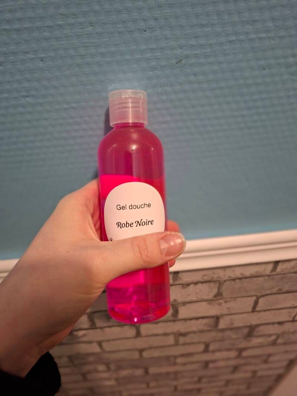 Gel douche la petite robe noire