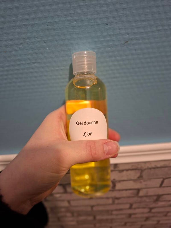 Gel douche j'adore