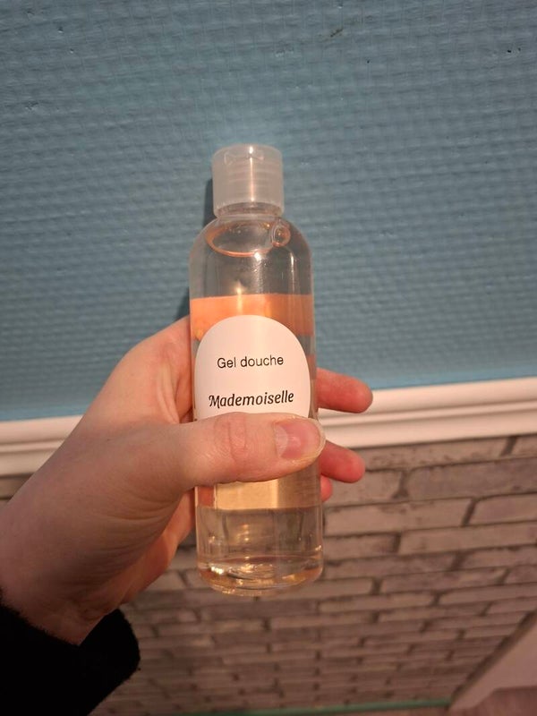 Gel douche Mlle coco