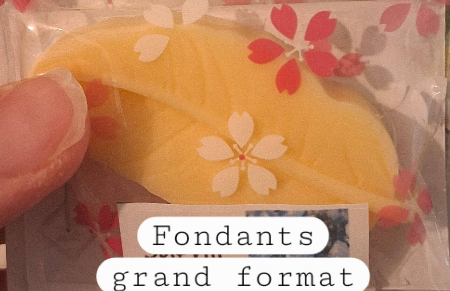 Fondant Parfumé grand format
