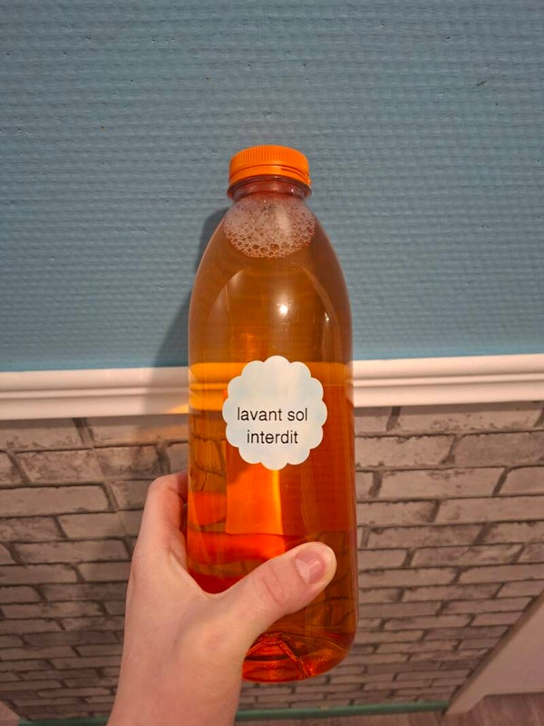 Lavant sol l'interdit