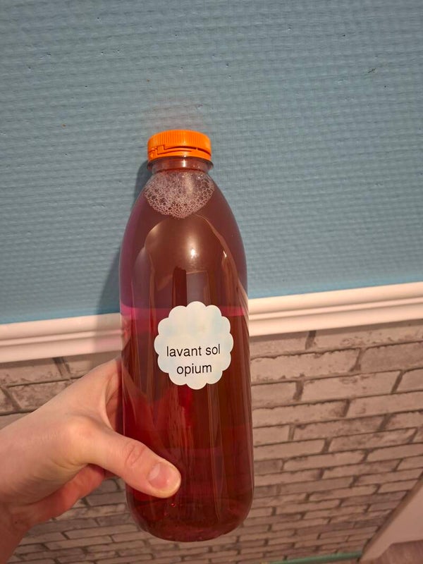 Lavant sol black opium