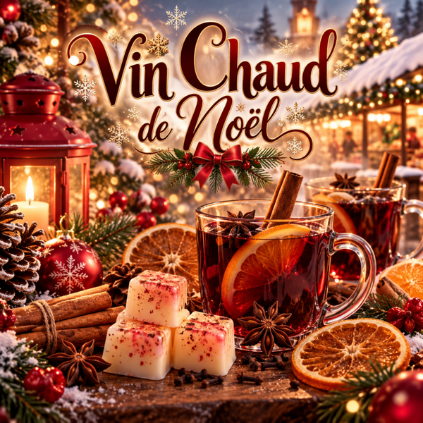 Fondant Parfumé Vin chaud de noel