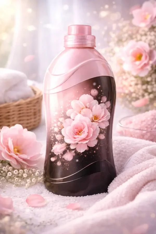 Fondant Parfumé Lenor pivoine violette