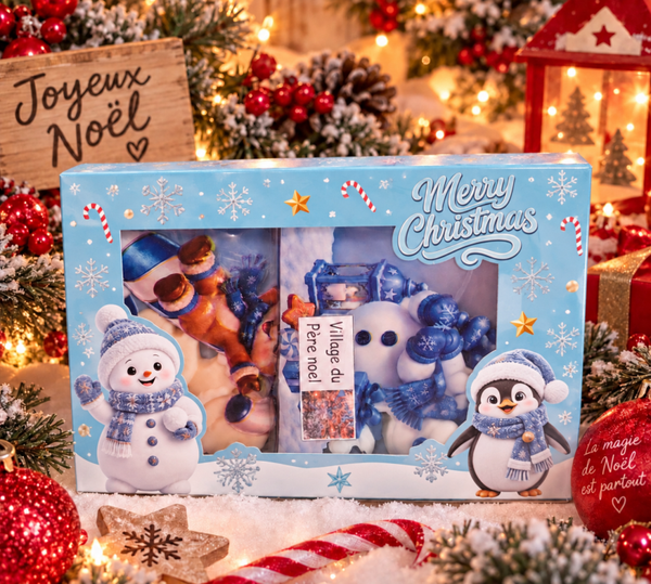 ❤️ La Maison Magique du Père Noël Coffret fondants