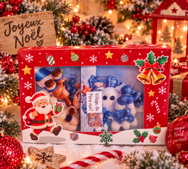 🌟 Les Trésors du Père Noël Coffrets fondants