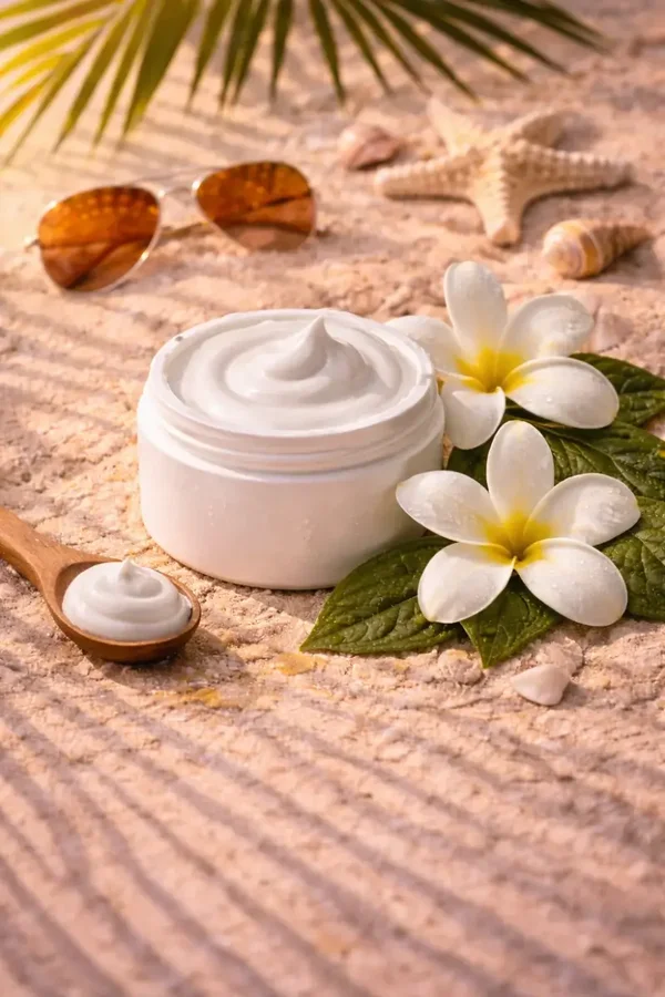 Fondant Parfumé creme solaire