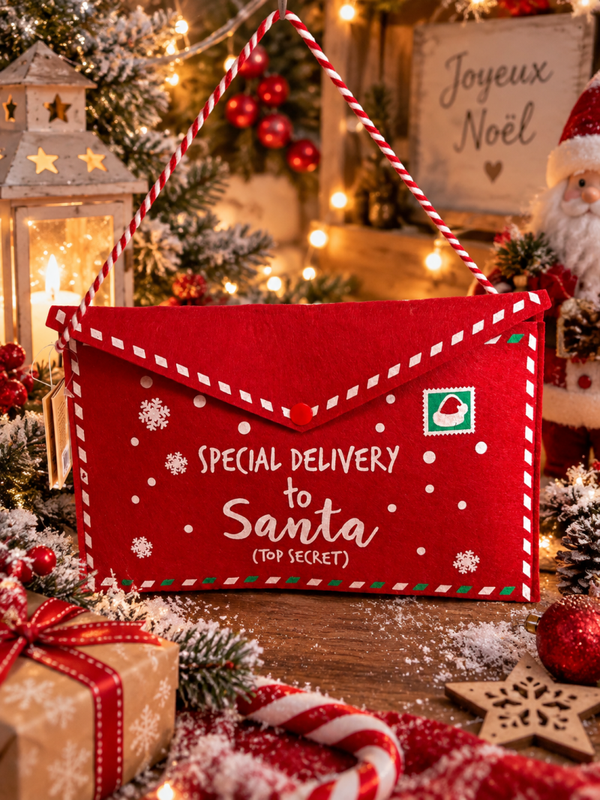 Grande enveloppe de noel coffrets de fondants